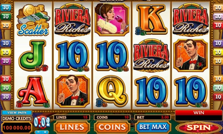 Monte Carlo Riches slot demo