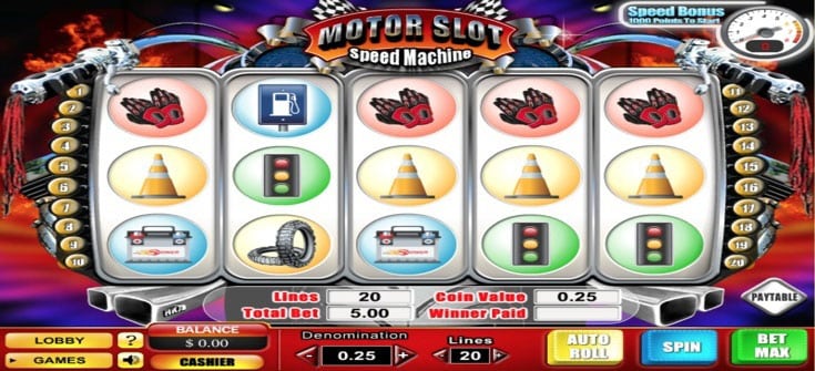 Motor Slot: Speed Machine demo