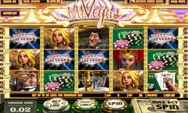 Mr Vegas demo slots
