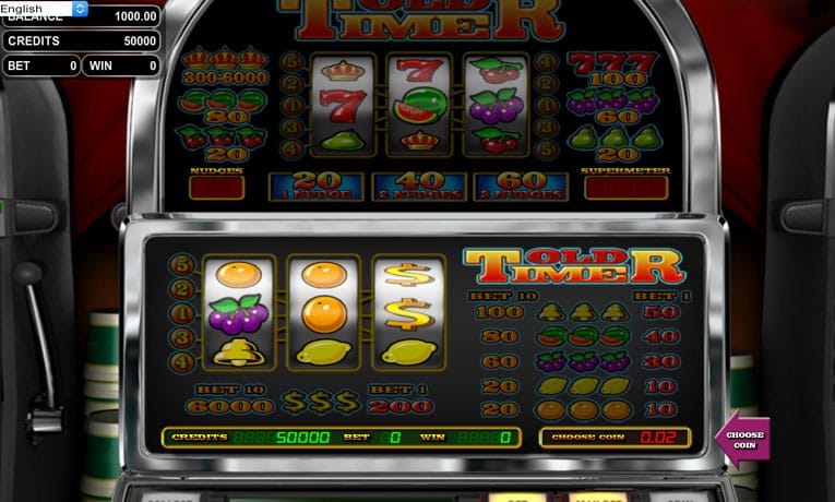 Old Timer demo slots