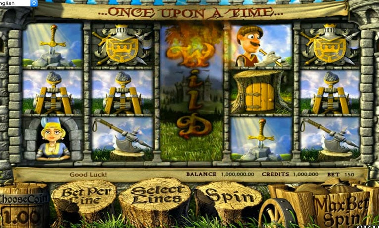 Once Upon A Time demo slots