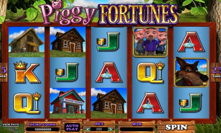 Piggy Fortunes slot demo