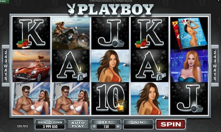 Playboy slot demo