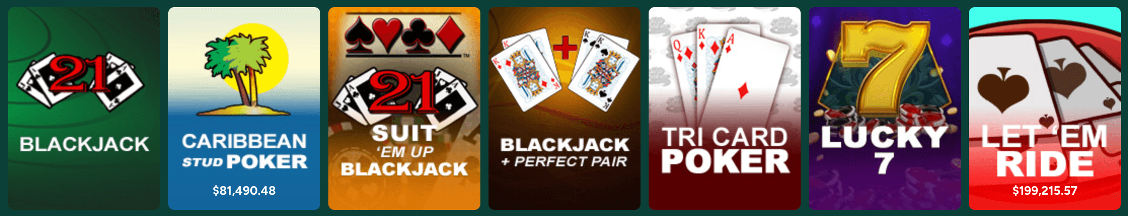 PlayCroco table games