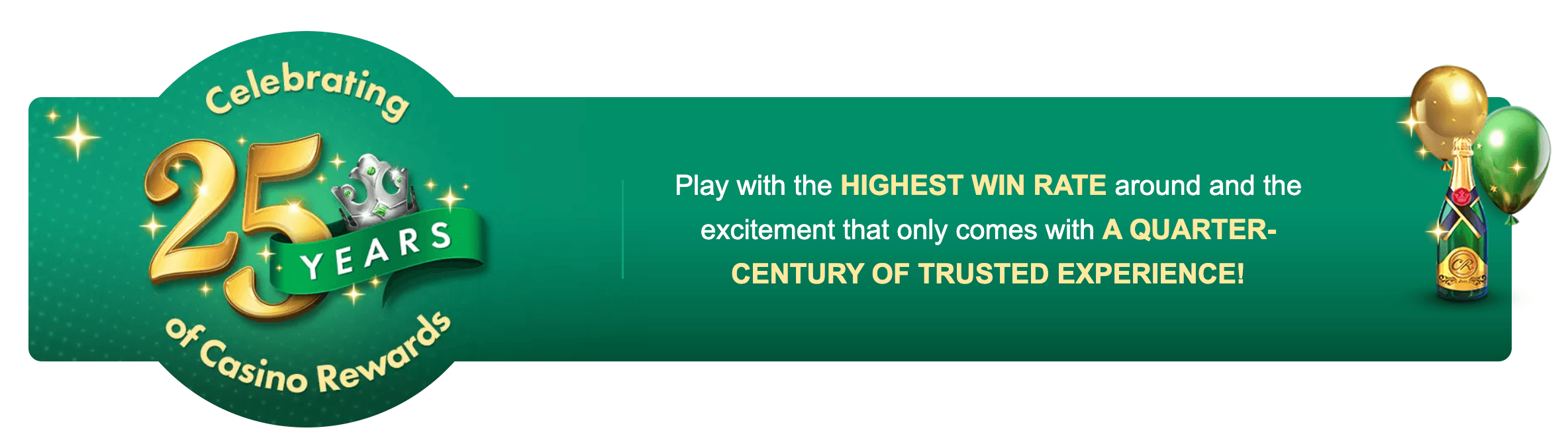 Quatro Casino celebration