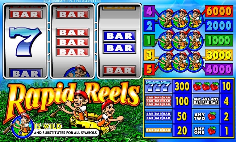 Rapid Reels slot demo