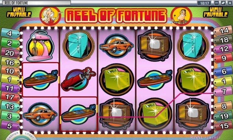 Reel of Fortune slot machine demo