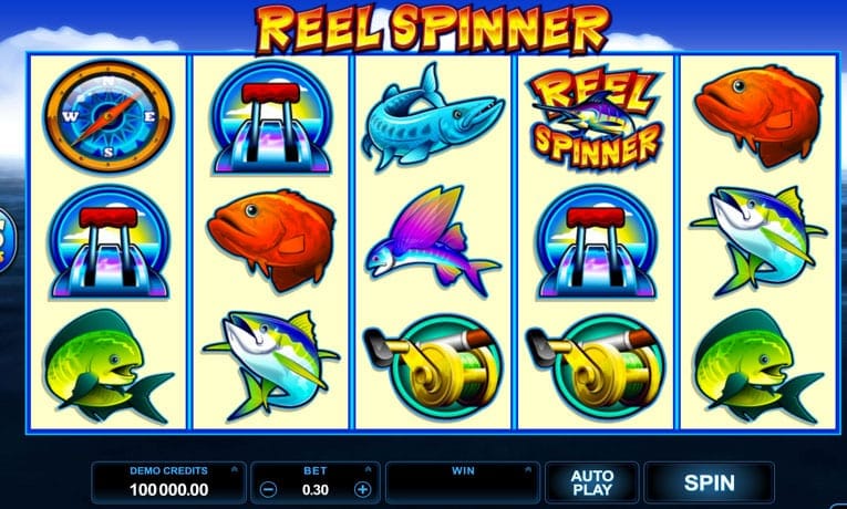 Reel Spinner slot demo