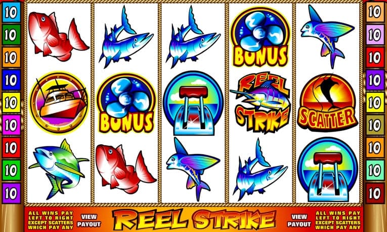Reel Strike slot demo
