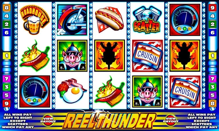 Reel Thunder slot demo