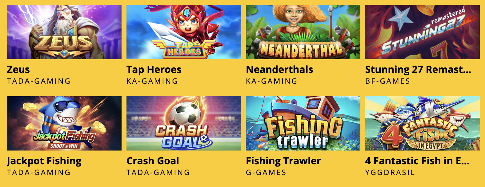 Reels Grande spilleautomater