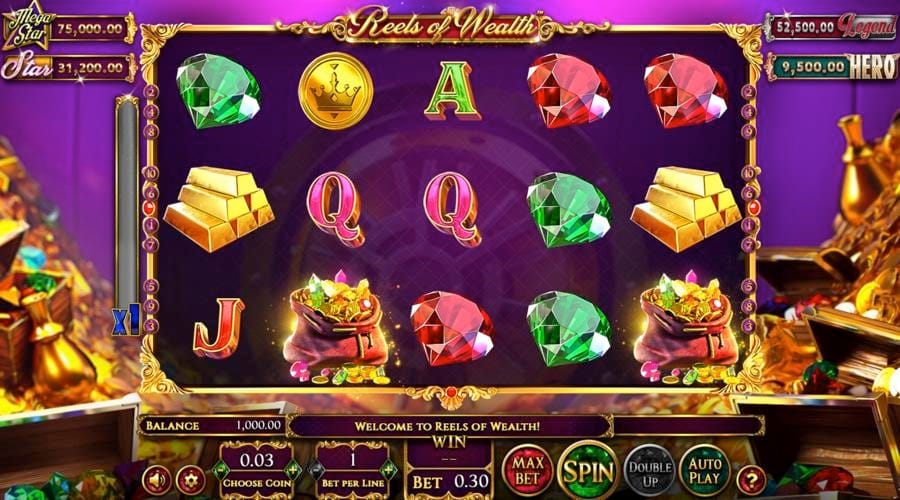 Reels Of Wealth demo slots