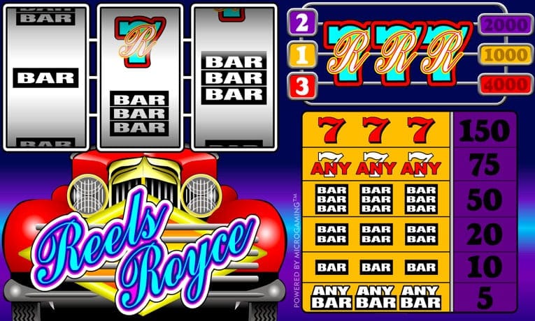 Reels Royce slot demo