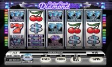 Retro Reels: Diamond Glitz Slot Demo » Microgaming