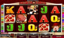 The Rhyming Reels – Hearts & Tarts Slot Demo » Microgaming
