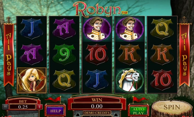 Robyn Slot Demo