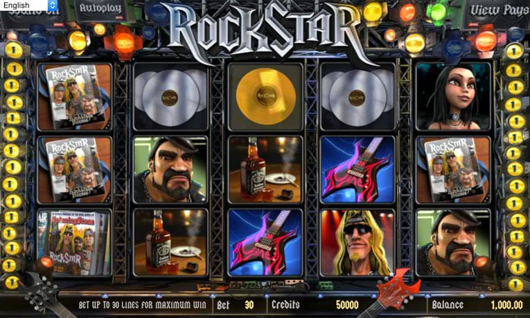 Rock Star online slot demo slots