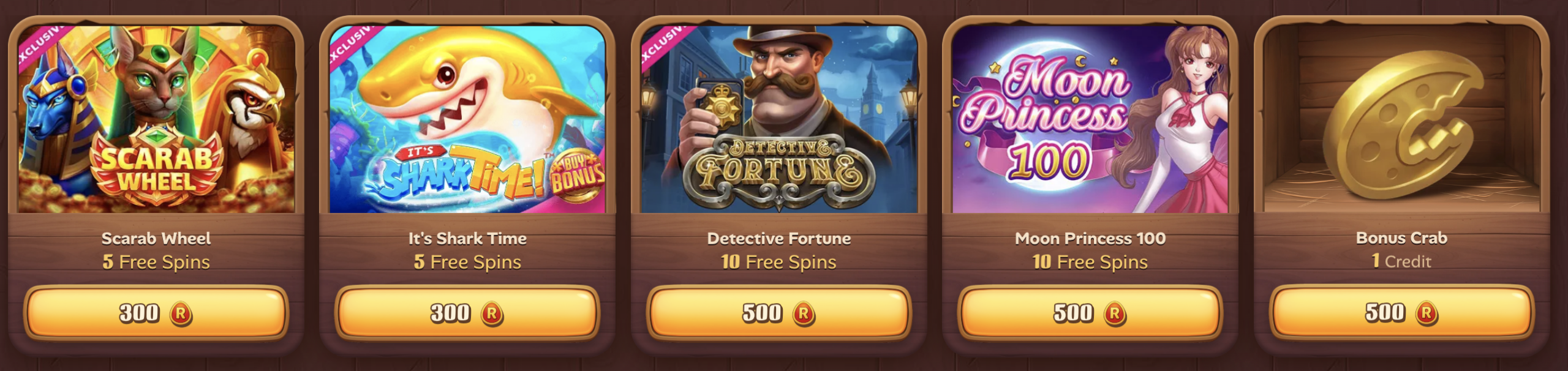 tienda de bonos de roostino