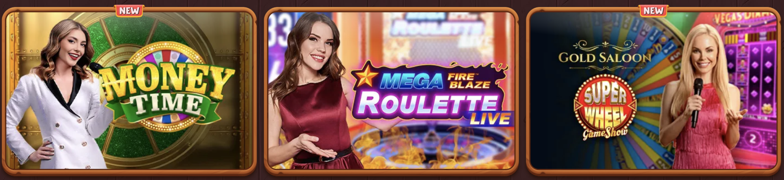 Programas de juegos de Roostino