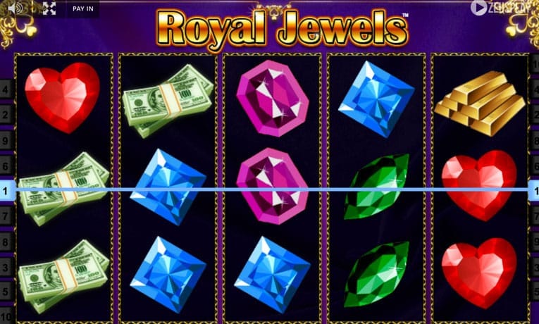 Royal Jewels slot demo