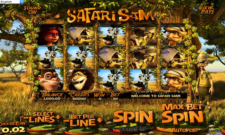 Safari Sam demo slots
