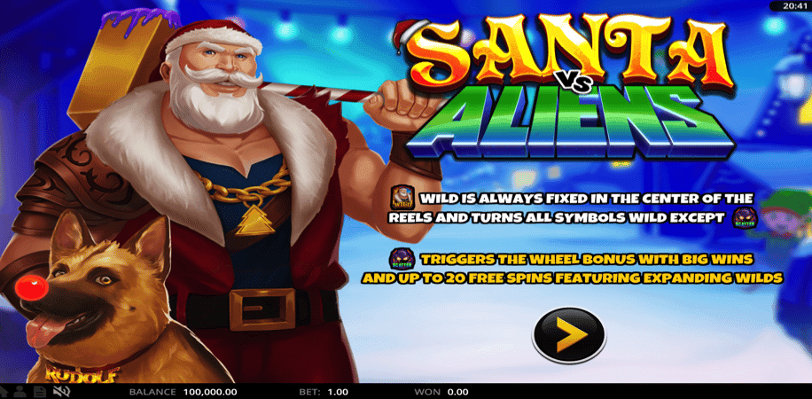 Santa vs Aliens
