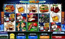 Santa’s Wild Ride Slot Demo » Microgaming