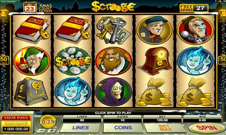 Scrooge slot demo