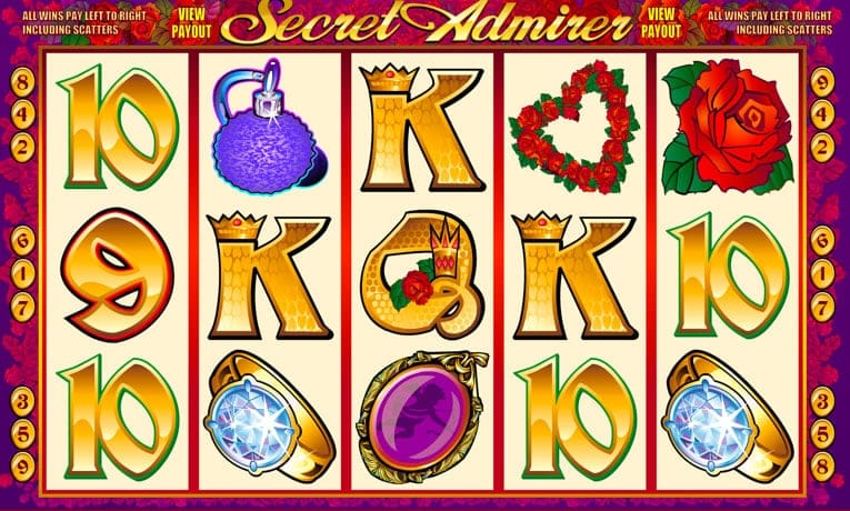 Secret Admirer slot demo