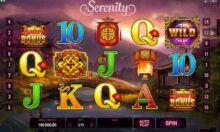 Serenity Slot Demo » Microgaming
