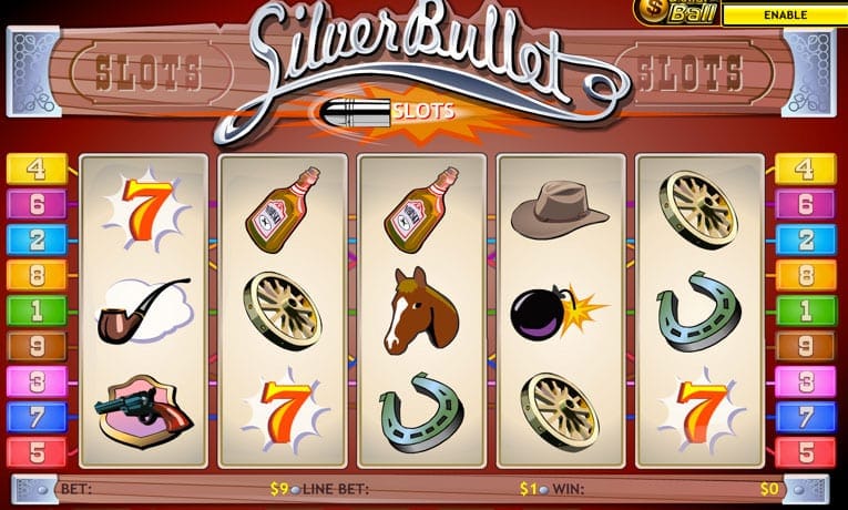 Silver Bullet slot online demo