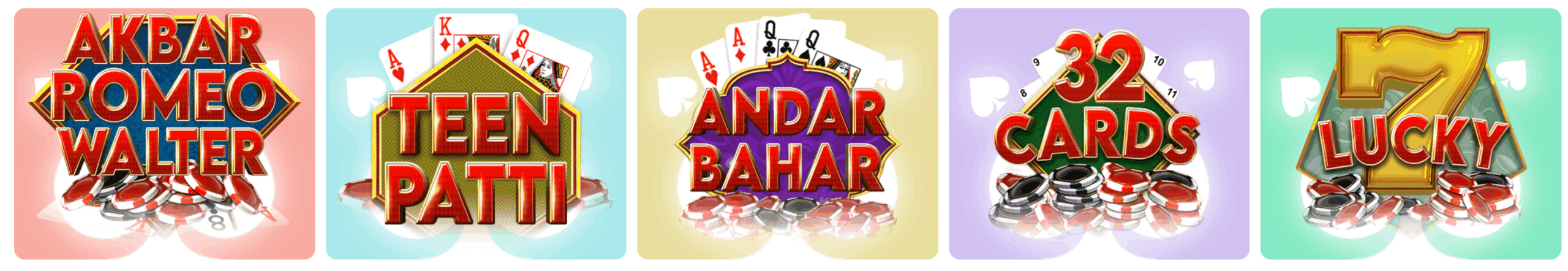 Silver Oak table games