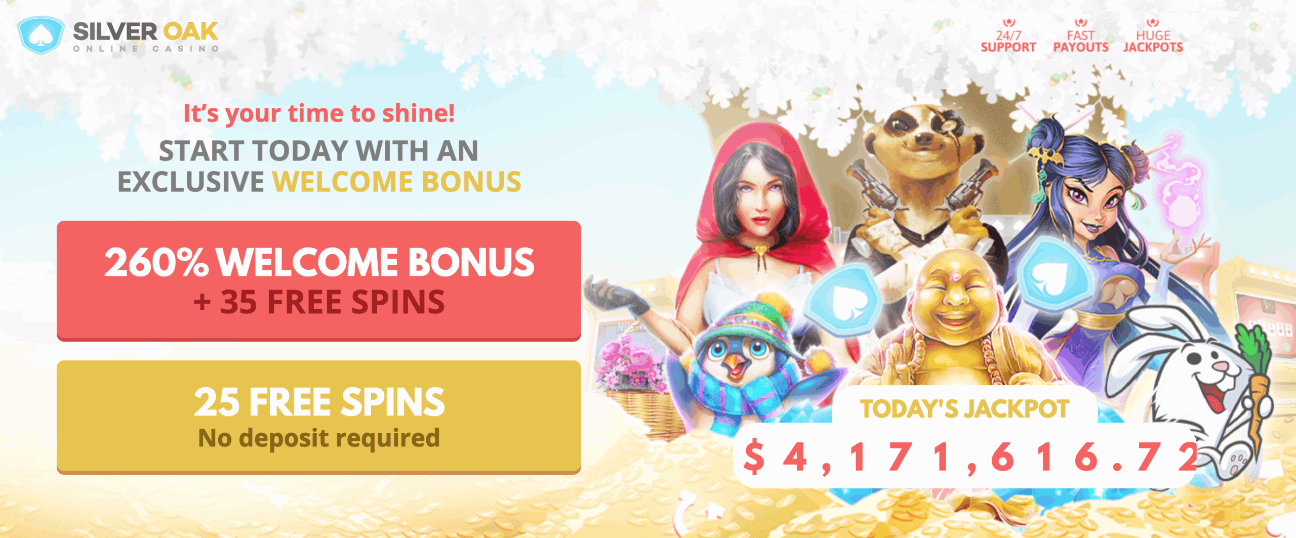 Silver Oak welcome offer