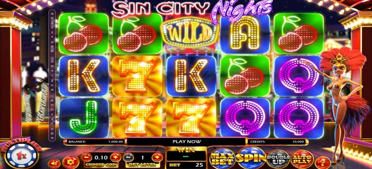 Sin City Nights demo slots