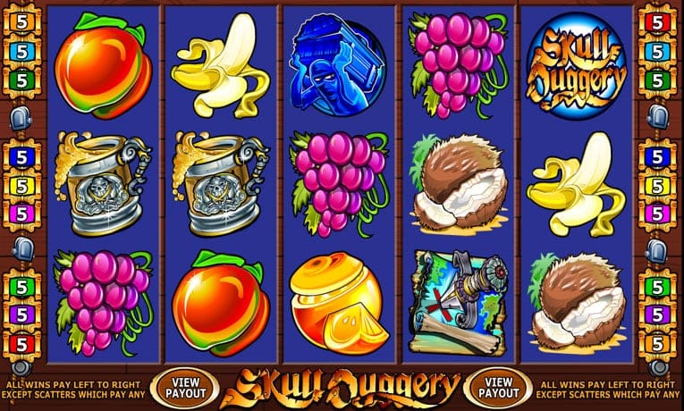 Skull Duggery slot demo