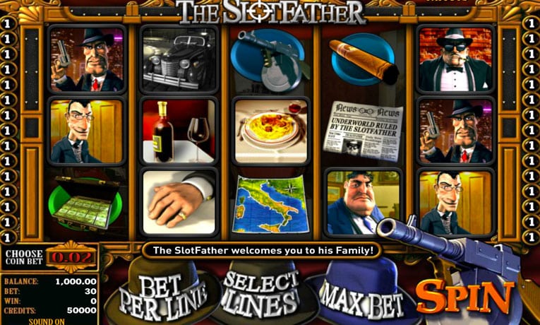 The Slot Father demo slots
