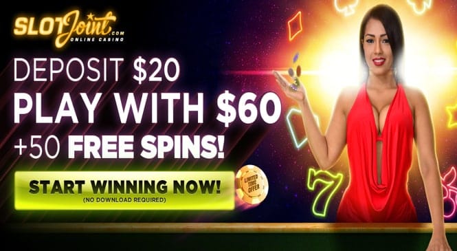 slotjoint free spins
