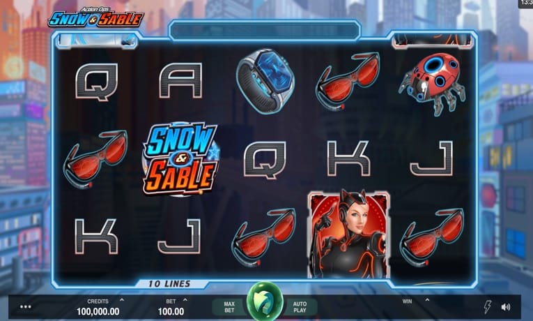 Snow and Sable slot demo
