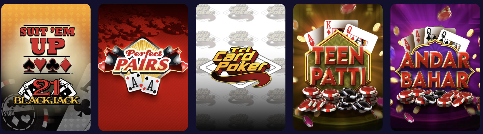 Jeux de table du casino Spin Dinero