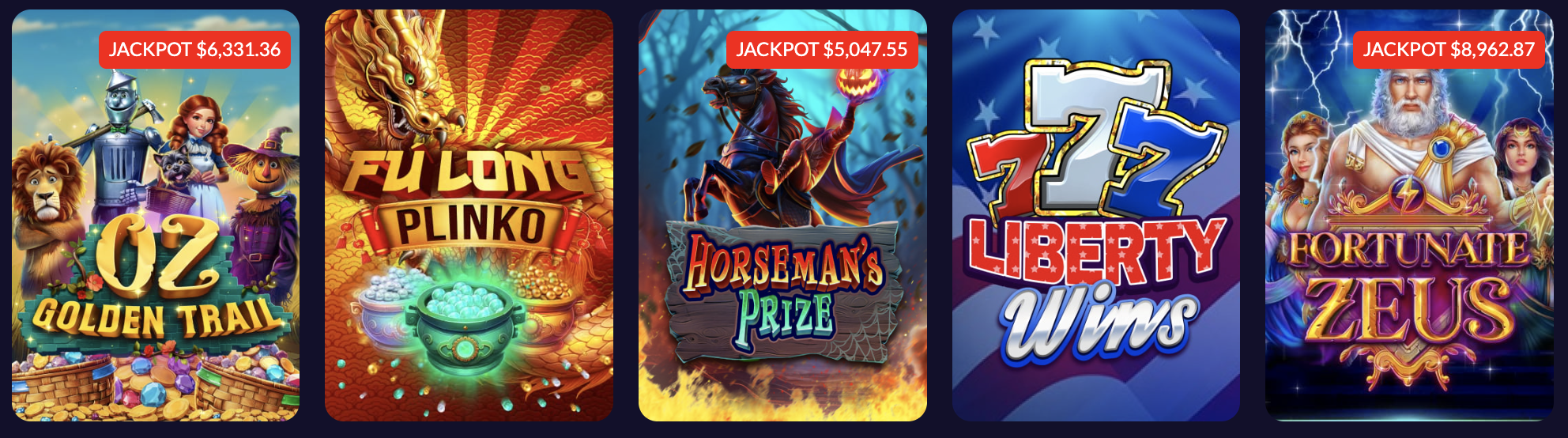 Machines à sous vidéo du casino Spin Dinero