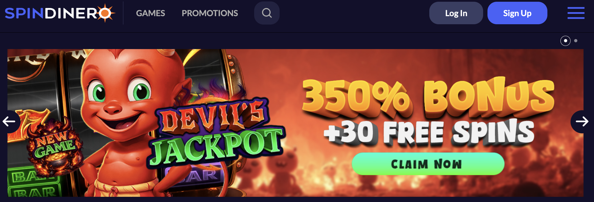 Casino Spin Dinero WB