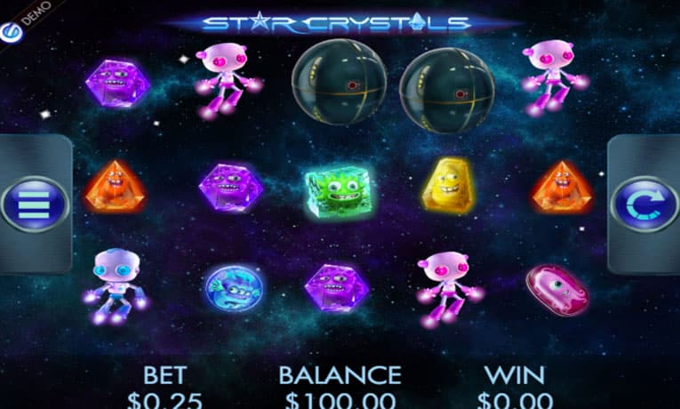 Star Crystals demo slots
