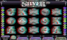 Sterling Silver 3D Slot Demo » Microgaming