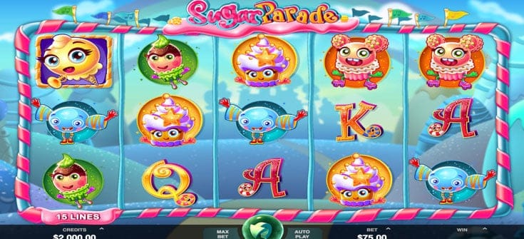 Sugar Parade slot demo