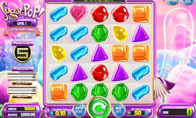 Sugar Pop demo slots