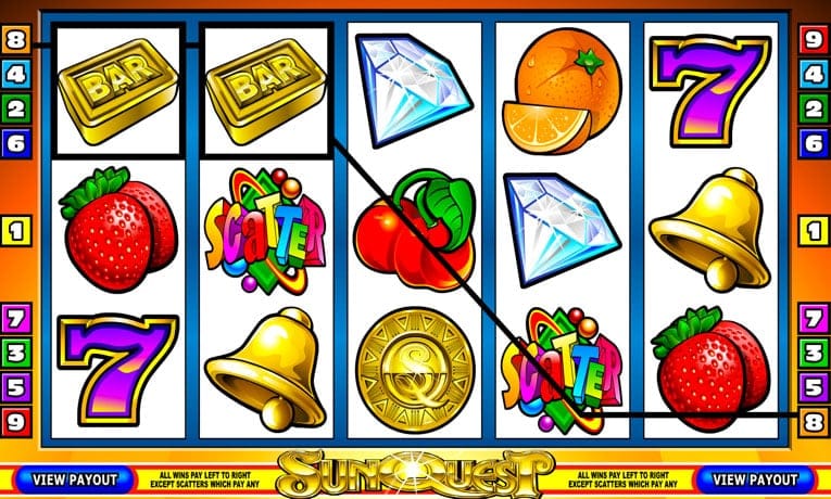 Sun Quest slot demo