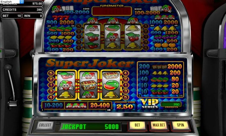 Super Joker VIP demo slots