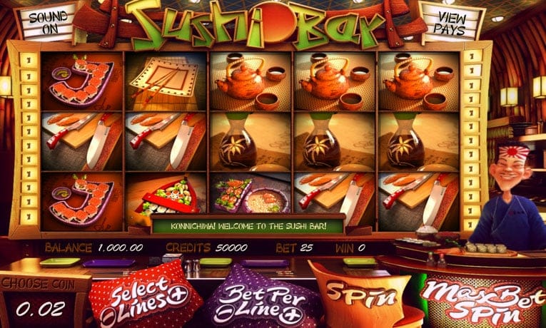 Sushi Bar demo slots