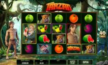 Tarzan Slot Demo » Microgaming