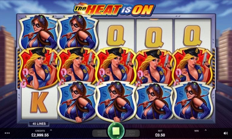The Heat Is On slot demo